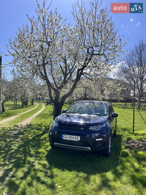 Land Rover Discovery Sport 2016