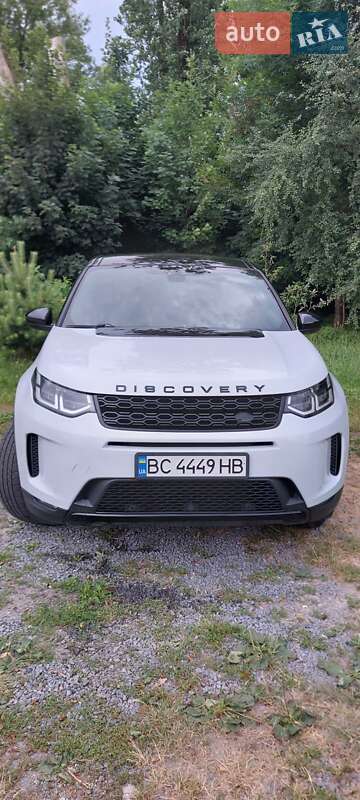 Внедорожник / Кроссовер Land Rover Discovery Sport 2020 в Львове фото 2 Внедорожник / Кроссовер Land Rover Discovery Sport 2020 в Львове