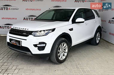 Внедорожник / Кроссовер Land Rover Discovery Sport 2016 в Львове