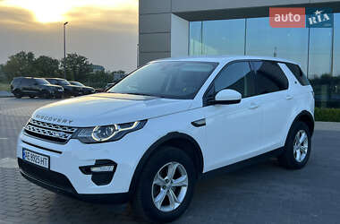 Внедорожник / Кроссовер Land Rover Discovery Sport 2016 в Днепре