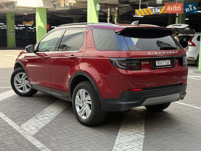Позашляховик / Кросовер Land Rover Discovery Sport 2020 в Києві