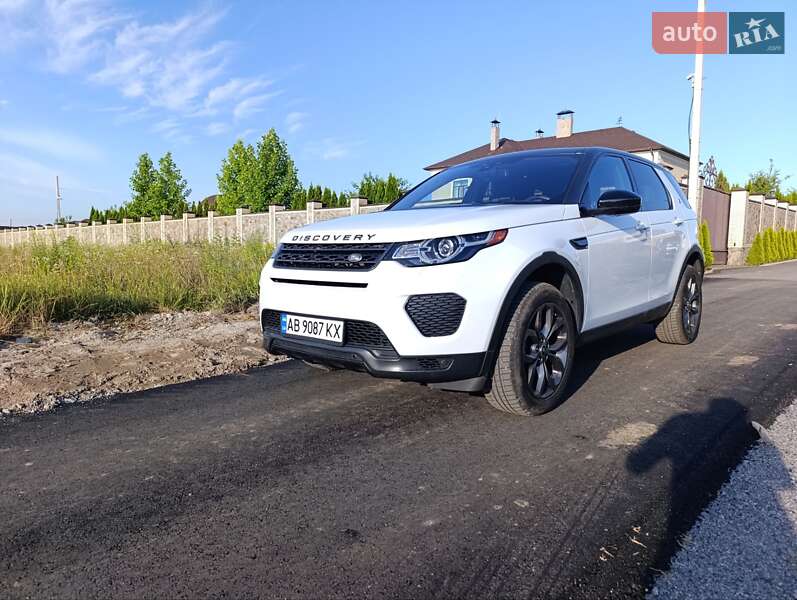 Позашляховик / Кросовер Land Rover Discovery Sport 2018 в Вінниці