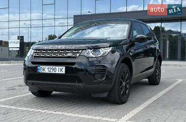Внедорожник / Кроссовер Land Rover Discovery Sport 2016 в Львове