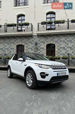 Внедорожник / Кроссовер Land Rover Discovery Sport 2016 в Черновцах