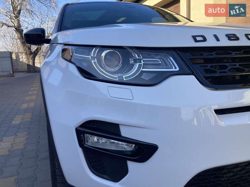 Land Rover Discovery Sport 2016