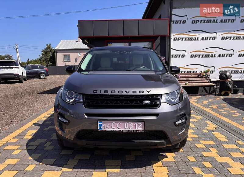 Land Rover Discovery Sport 2016