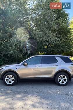Позашляховик / Кросовер Land Rover Discovery Sport 2017 в Івано-Франківську