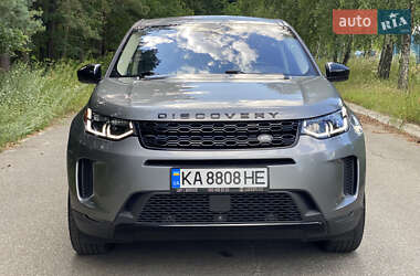 Позашляховик / Кросовер Land Rover Discovery Sport 2021 в 