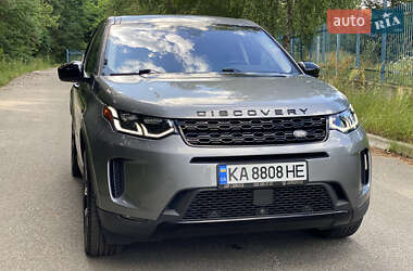 Позашляховик / Кросовер Land Rover Discovery Sport 2021 в 