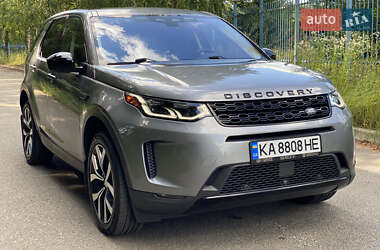 Позашляховик / Кросовер Land Rover Discovery Sport 2021 в 