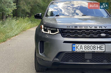 Позашляховик / Кросовер Land Rover Discovery Sport 2021 в 
