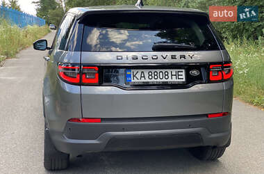 Позашляховик / Кросовер Land Rover Discovery Sport 2021 в 
