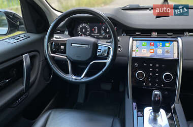 Позашляховик / Кросовер Land Rover Discovery Sport 2021 в 