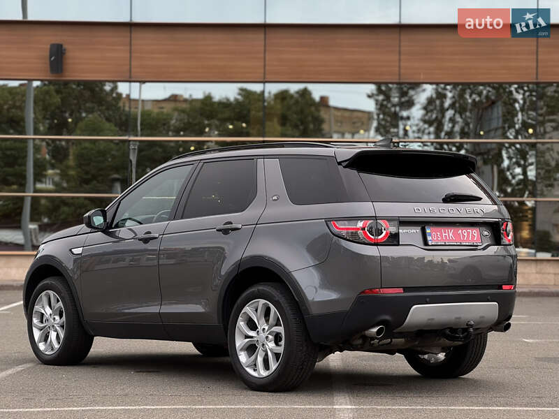 Позашляховик / Кросовер Land Rover Discovery Sport 2016 в Києві