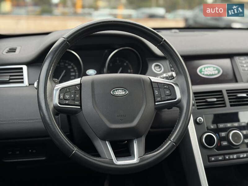 Позашляховик / Кросовер Land Rover Discovery Sport 2016 в Києві