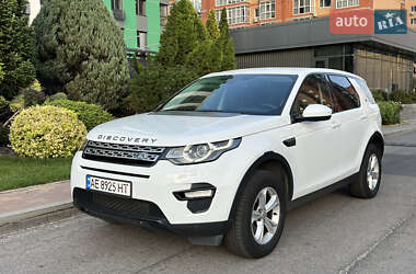 Позашляховик / Кросовер Land Rover Discovery Sport 2016 в Дніпрі