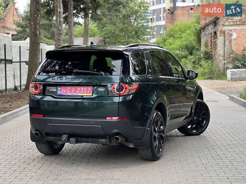 Внедорожник / Кроссовер Land Rover Discovery Sport 2016 в Львове