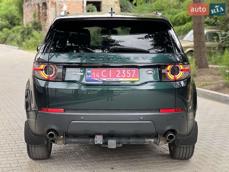 Внедорожник / Кроссовер Land Rover Discovery Sport 2016 в Львове