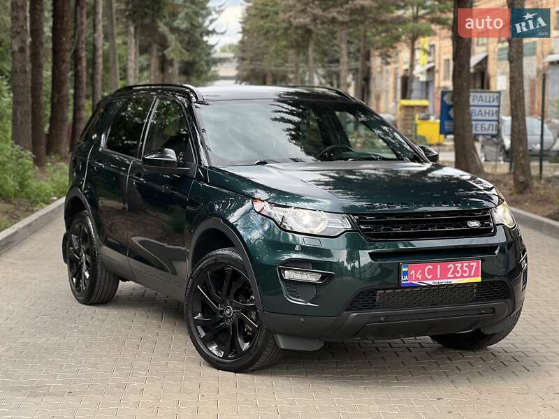 Внедорожник / Кроссовер Land Rover Discovery Sport 2016 в Львове