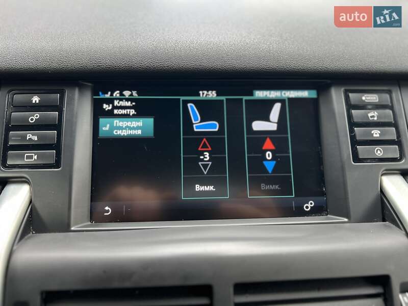 Внедорожник / Кроссовер Land Rover Discovery Sport 2016 в Львове