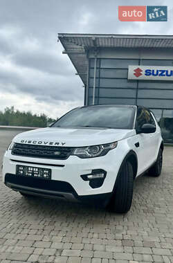 Позашляховик / Кросовер Land Rover Discovery Sport 2019 в Харкові