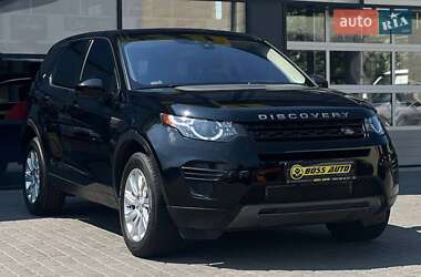 Внедорожник / Кроссовер Land Rover Discovery Sport 2017 в Ивано-Франковске