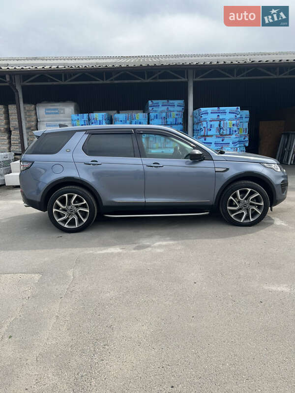 Внедорожник / Кроссовер Land Rover Discovery Sport 2018 в Сумах
