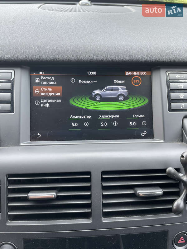 Внедорожник / Кроссовер Land Rover Discovery Sport 2018 в Сумах