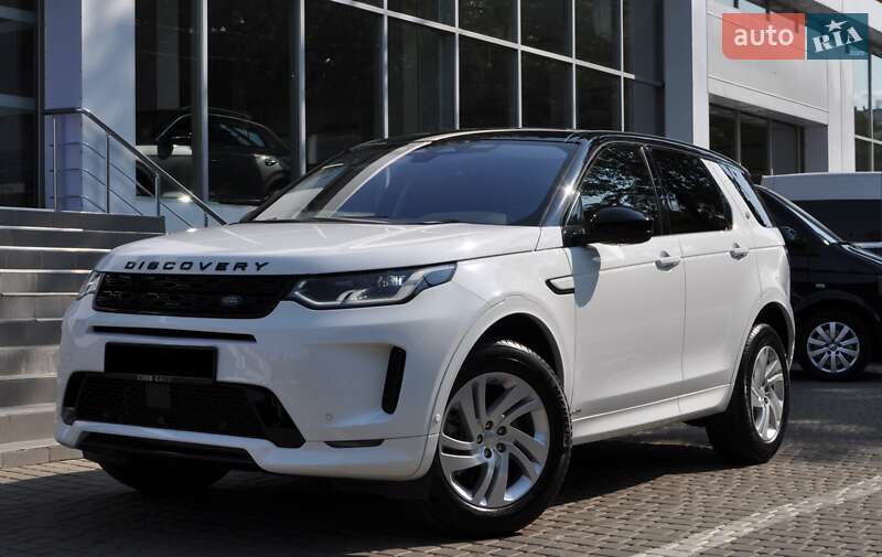 Land Rover Discovery Sport 2021