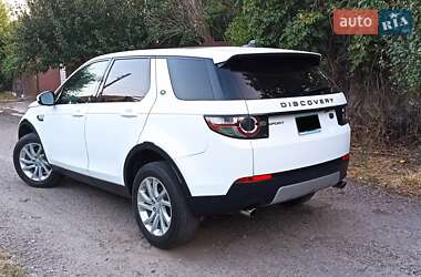 Позашляховик / Кросовер Land Rover Discovery Sport 2015 в Запоріжжі