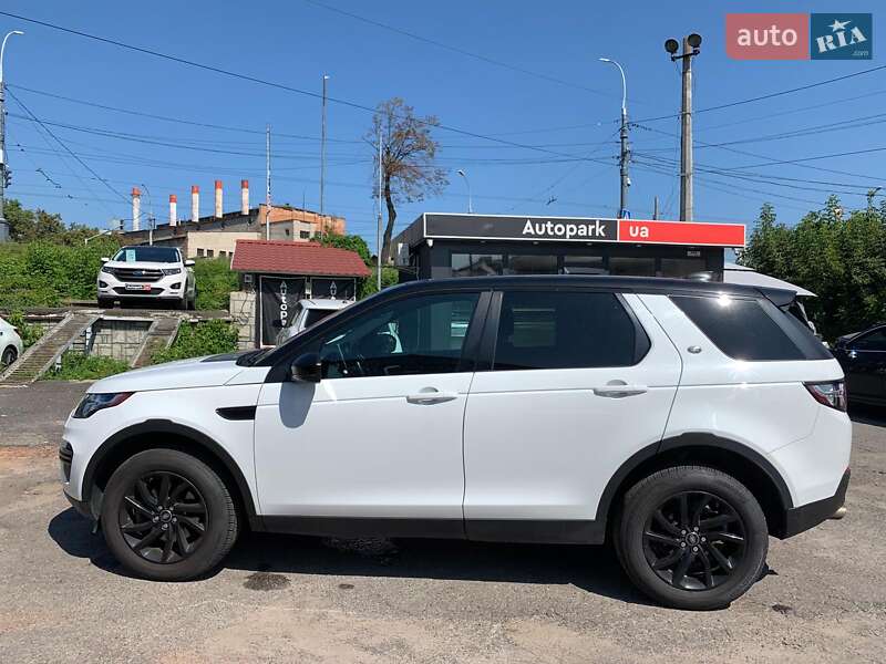 Позашляховик / Кросовер Land Rover Discovery Sport 2016 в Вінниці