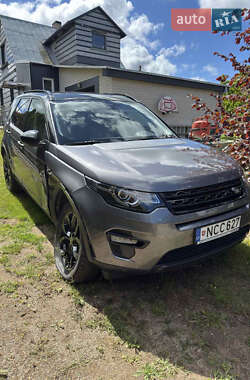 Внедорожник / Кроссовер Land Rover Discovery Sport 2016 в Ахтырке