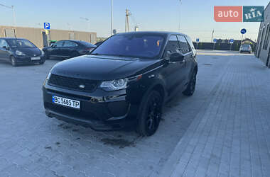 Внедорожник / Кроссовер Land Rover Discovery Sport 2018 в Львове
