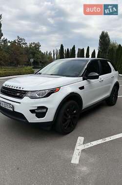 Позашляховик / Кросовер Land Rover Discovery Sport 2015 в Києві