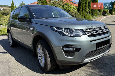 Внедорожник / Кроссовер Land Rover Discovery Sport 2016 в Киеве