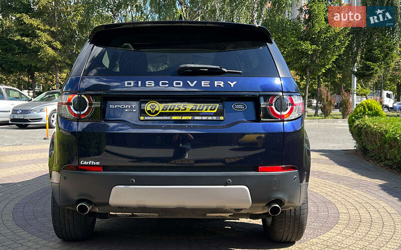 Внедорожник / Кроссовер Land Rover Discovery Sport 2016 в Львове фото 6 Внедорожник / Кроссовер Land Rover Discovery Sport 2016 в Львове