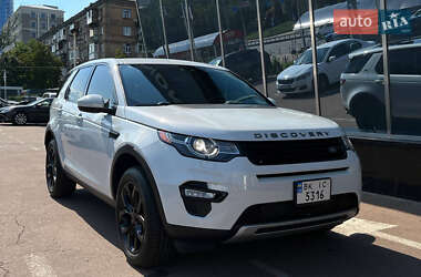 Позашляховик / Кросовер Land Rover Discovery Sport 2015 в Києві