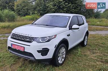 Внедорожник / Кроссовер Land Rover Discovery Sport 2016 в Буске