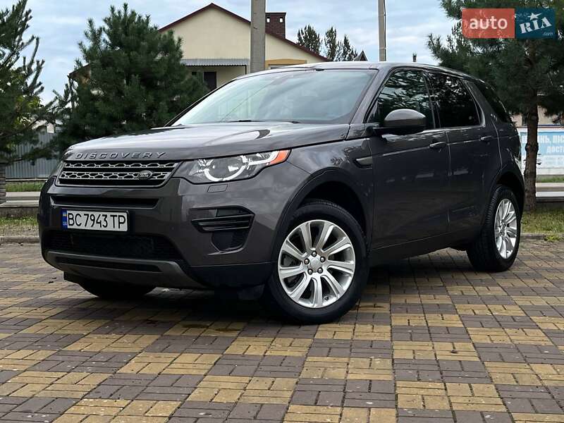 Land Rover Discovery Sport 2016