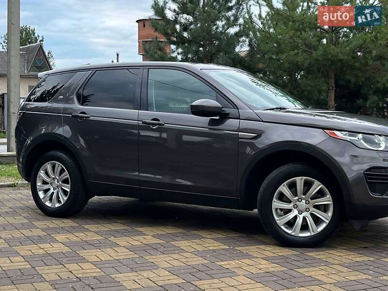 Внедорожник / Кроссовер Land Rover Discovery Sport 2016 в Самборе