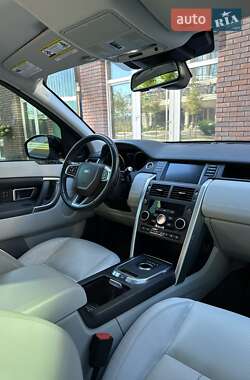 Позашляховик / Кросовер Land Rover Discovery Sport 2018 в Києві
