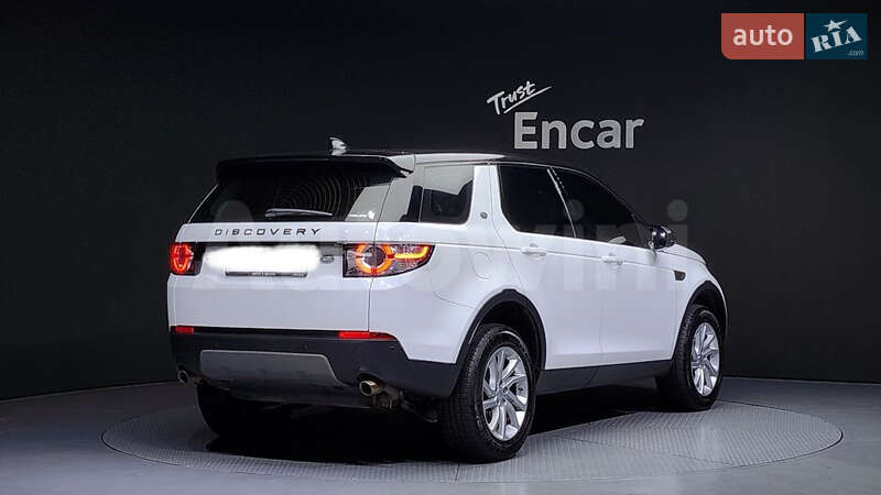 Внедорожник / Кроссовер Land Rover Discovery Sport 2018 в Борисполе