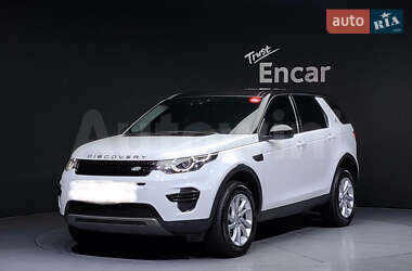 Позашляховик / Кросовер Land Rover Discovery Sport 2018 в Любашівці
