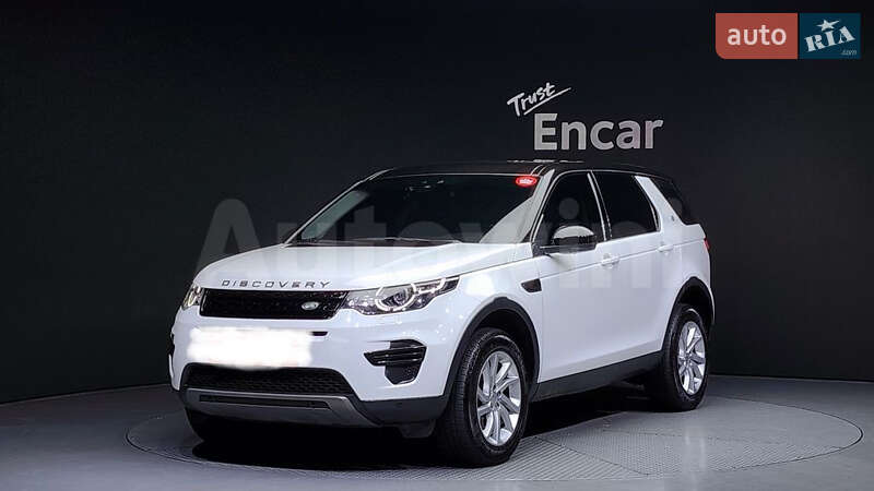 Внедорожник / Кроссовер Land Rover Discovery Sport 2018 в Борисполе
