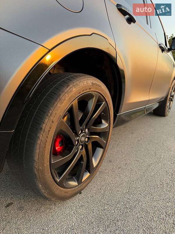 Внедорожник / Кроссовер Land Rover Discovery Sport 2016 в Днепре