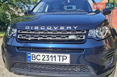 Позашляховик / Кросовер Land Rover Discovery Sport 2018 в Львові