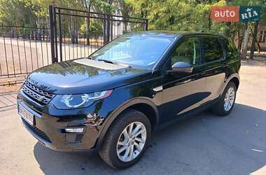 Внедорожник / Кроссовер Land Rover Discovery Sport 2016 в Одессе