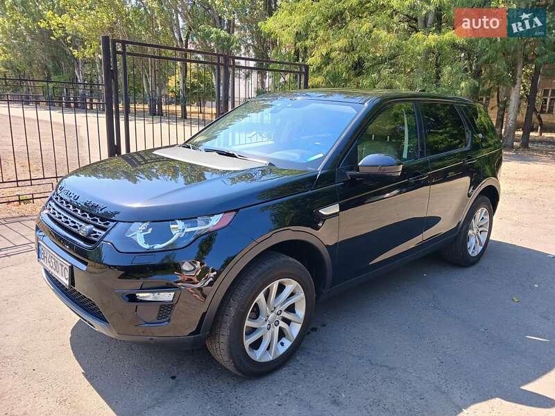 Land Rover Discovery Sport 2016 Land Rover Discovery Sport 2016