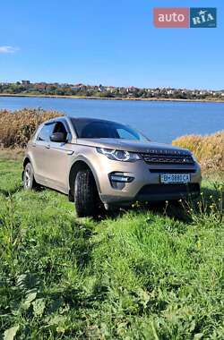 Позашляховик / Кросовер Land Rover Discovery Sport 2015 в Одесі