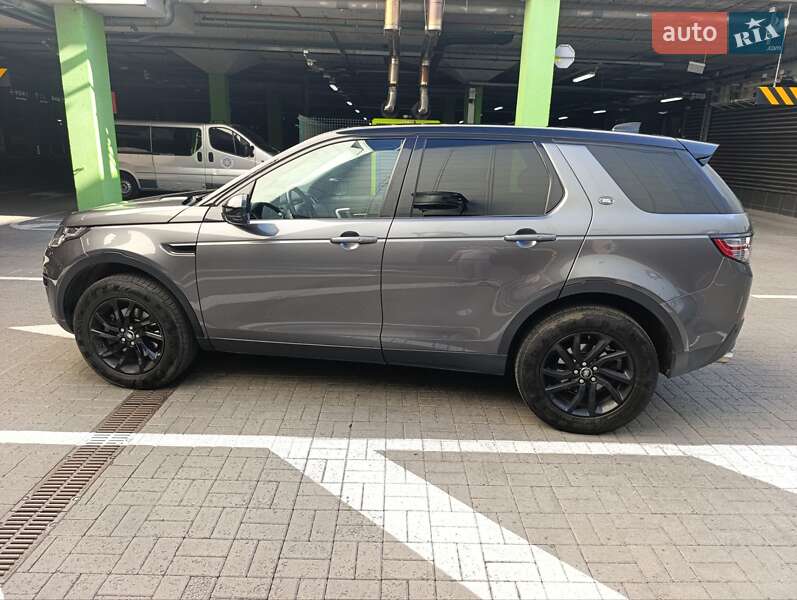 Позашляховик / Кросовер Land Rover Discovery Sport 2018 в Києві фото 8 Позашляховик / Кросовер Land Rover Discovery Sport 2018 в Києві